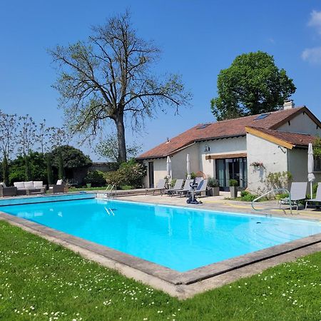 La Plaine De L'Angelus Bed & Breakfast Chailly-en-Biere Exterior photo