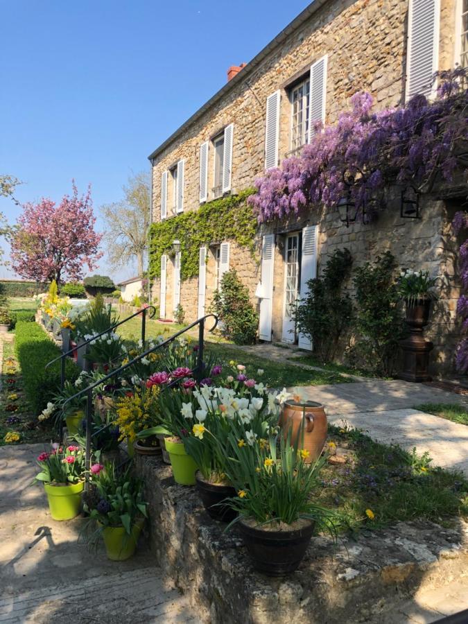 La Plaine De L'Angelus Bed & Breakfast Chailly-en-Biere Exterior photo
