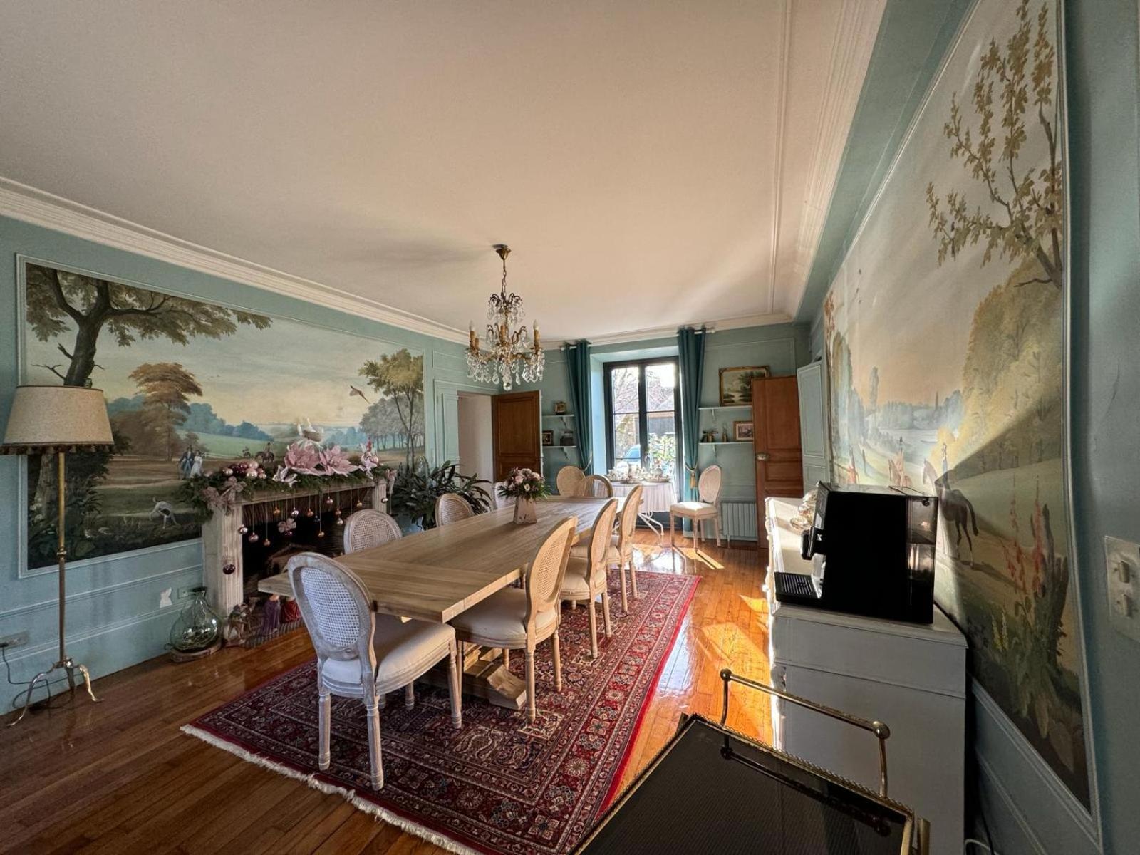 La Plaine De L'Angelus Bed & Breakfast Chailly-en-Biere Exterior photo